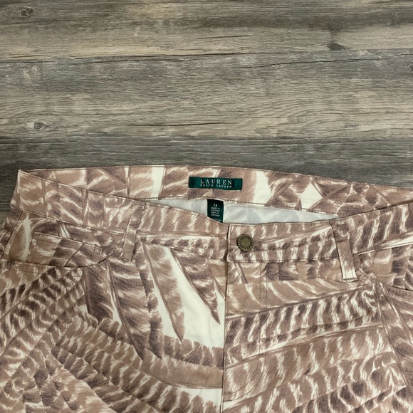 LAUREN by Ralph Lauren “SLIMMING FIT” pant 👖 - Picture 2 of 4